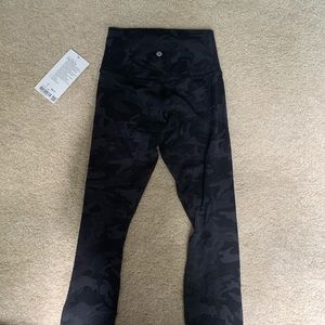 Lululemon camo align pants